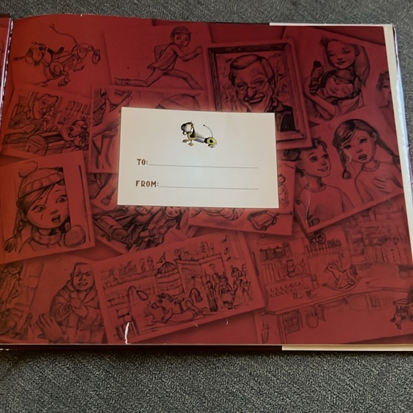 Atographed Dick Van Dyke Mr. Finnegan's Giving Chest Book by Dan Farr - Picture 4 of 6